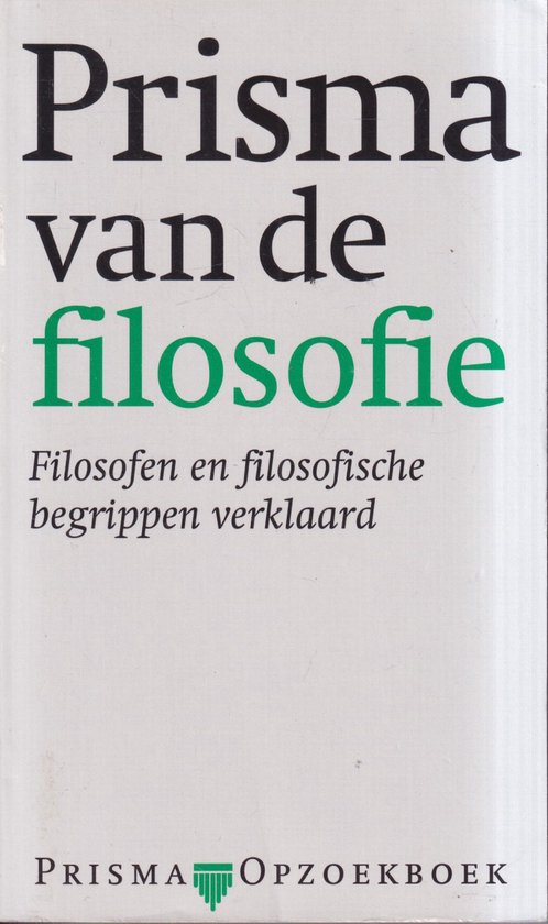 Prisma van de filosofie