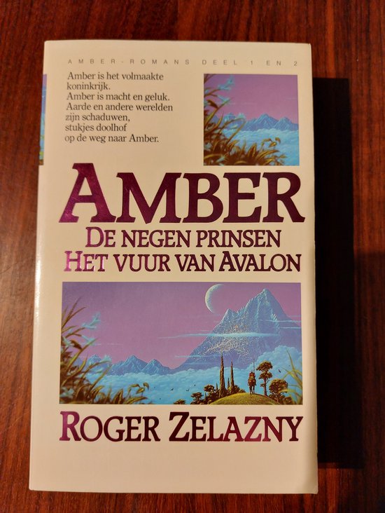 Amber De negen prinsen / Het vuur van Avalon