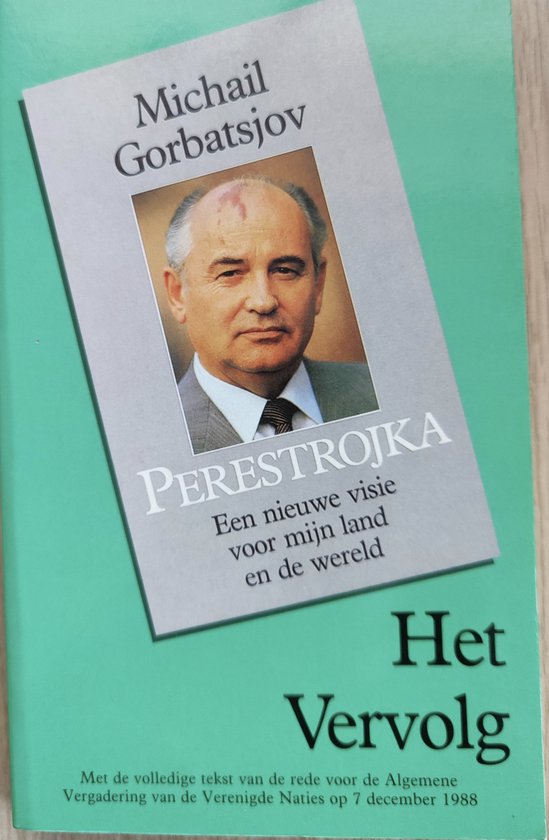 PERESTROJKA HET VERVOLG