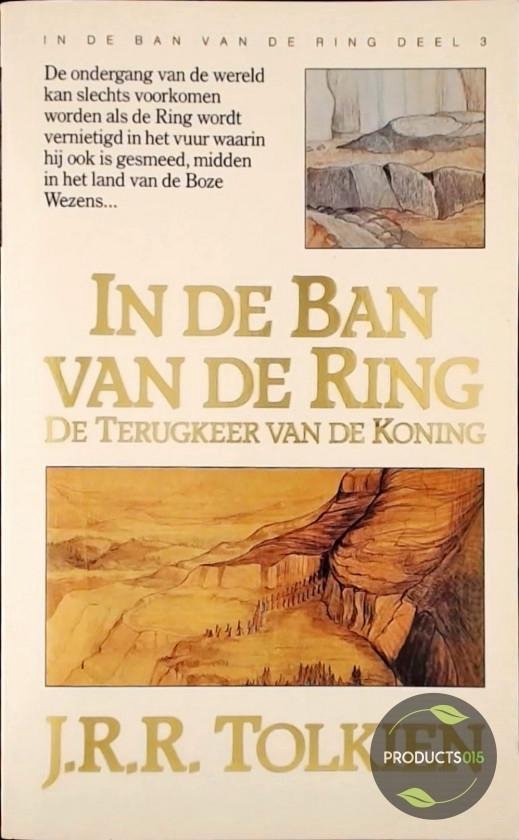 In de ban van de ring 3 - De terugkeer van de koning