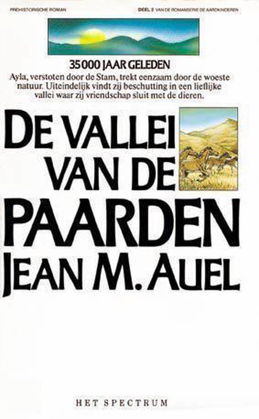 De vallei van de paarden   Jean M. Auel & geen