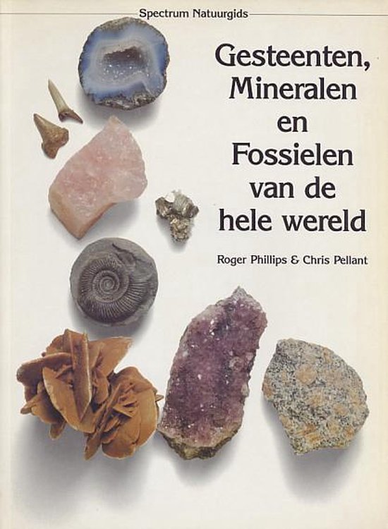 Gesteenten, mineralen en fossielen van de hele wereld