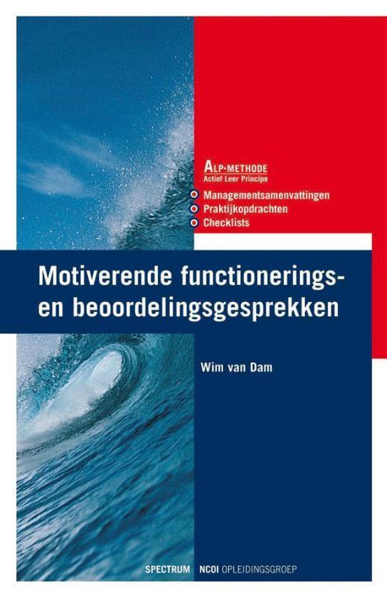 Motiverende Functionerings- En Beoordelingsgesprekken