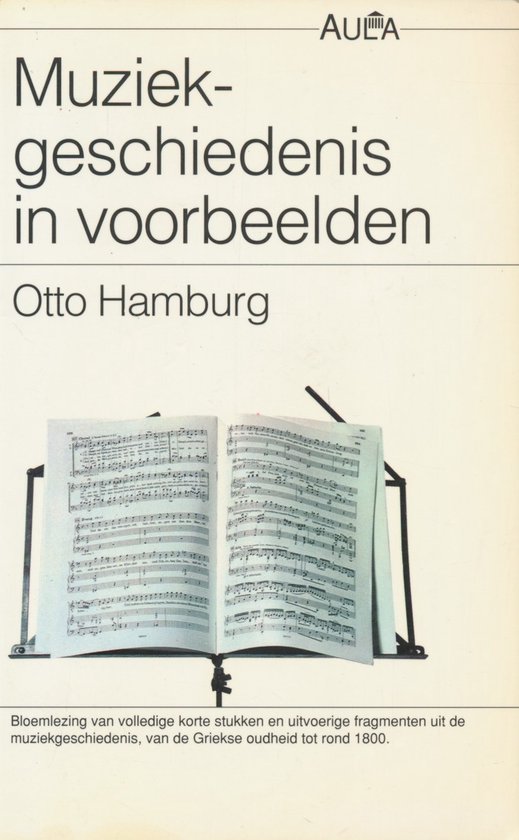 MUZIEKGESCHIEDENIS IN VOORBEELDEN