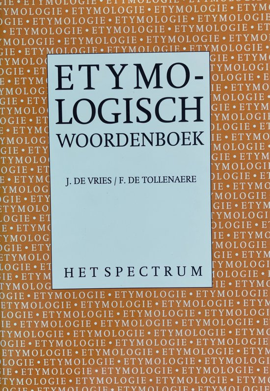 Etymologisch woordenboek