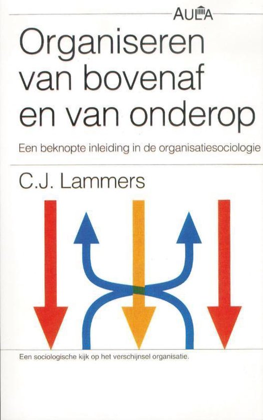 Vantoen.nu  -   Organiseren van bovenaf en van onderop