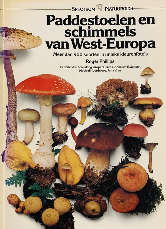 PADDESTOELEN VAN WEST-EUROPA