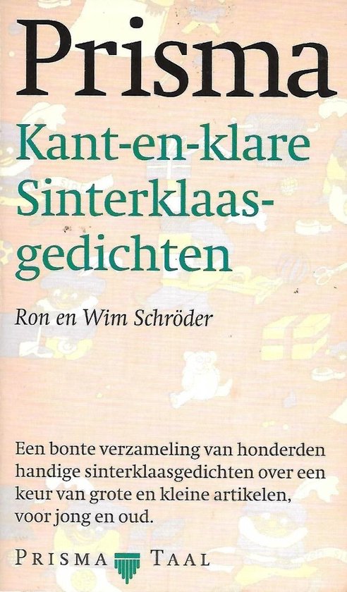 Kant-en-klare sinterklaasgedichten