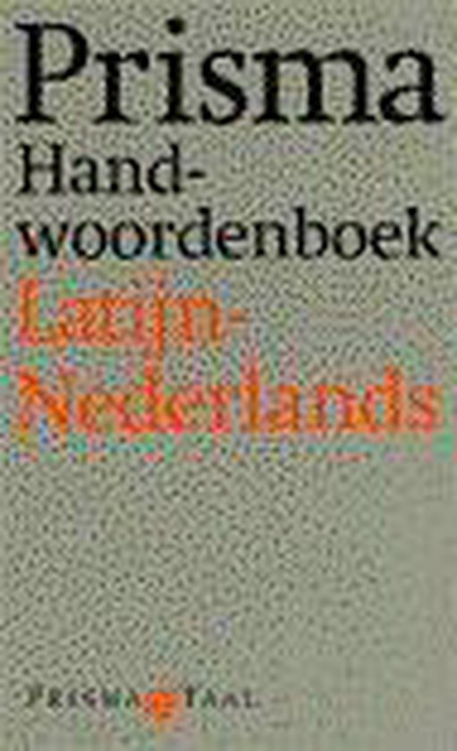 Prisma handwoordenboek Latijn-Nederlands