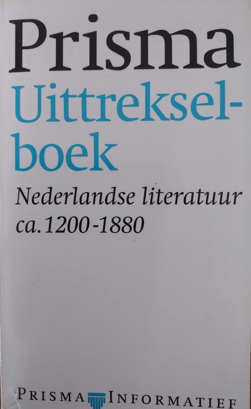 Nederlandse literatuur ca. 1200-1880