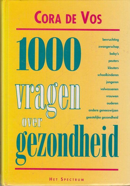 1000 vragen over gezondheid