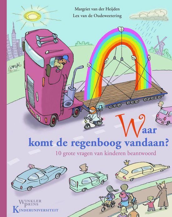 Waar Komt De Regenboog Vandaan