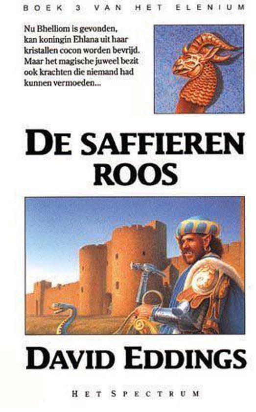 De saffieren roos