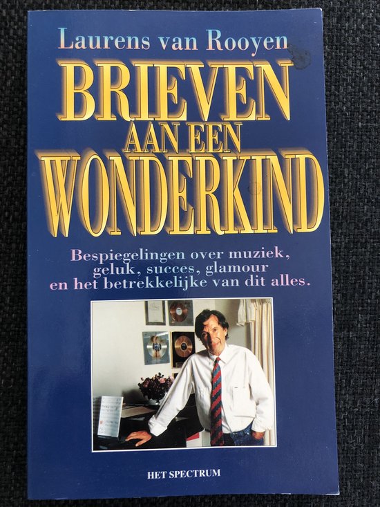 Brieven aan een wonderkind