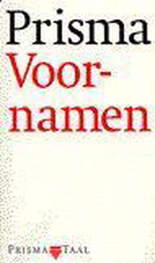 Woordenboek van voornamen