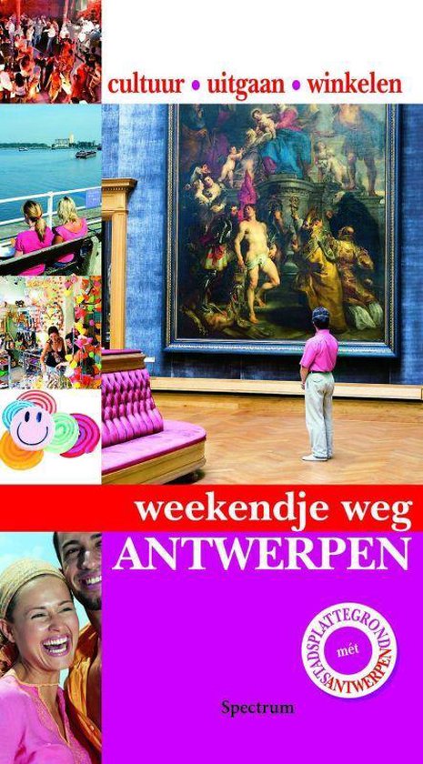 Weekendje Weg - Antwerpen