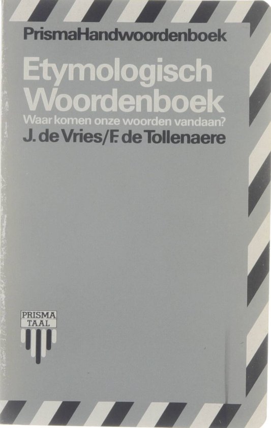 Etymologisch woordenboek