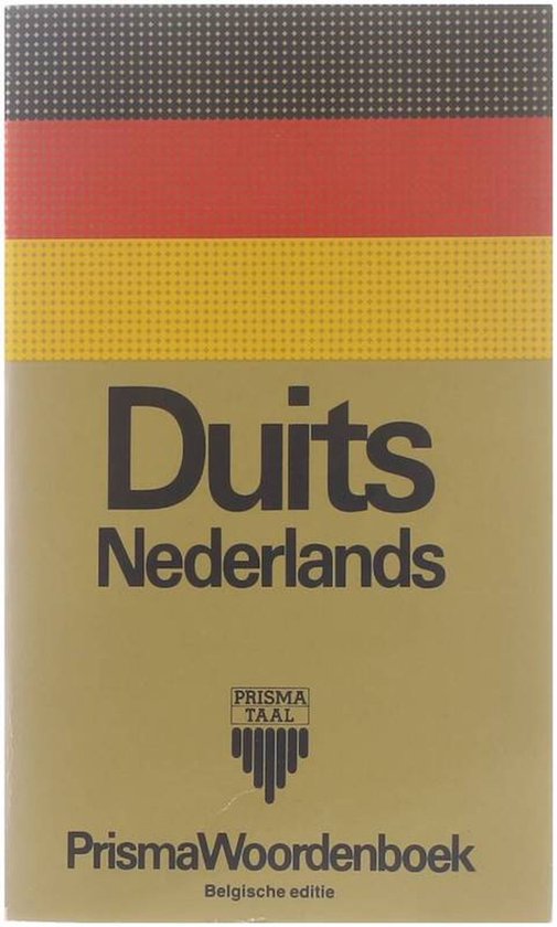 Prisma Woordenboek Duits-Nederlands