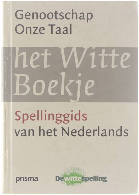 Het witte boekje