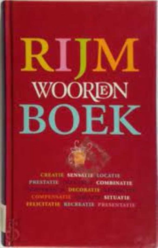 Prisma taal Rijmwoordenboek