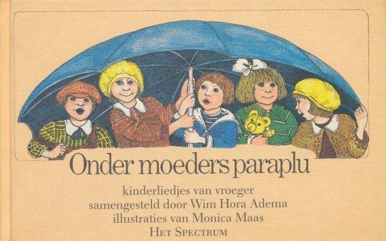 Onder moeders paraplu