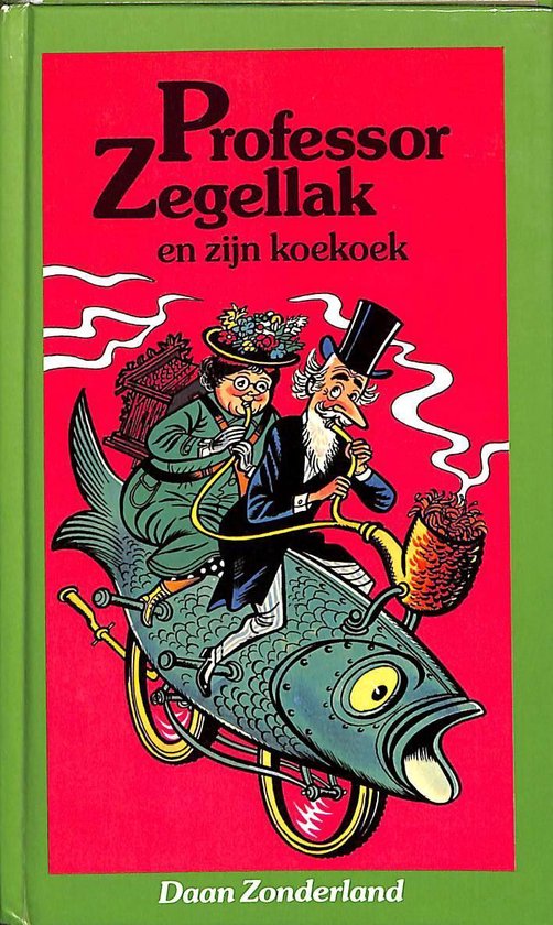 Professor Zegellak en zijn koekoek