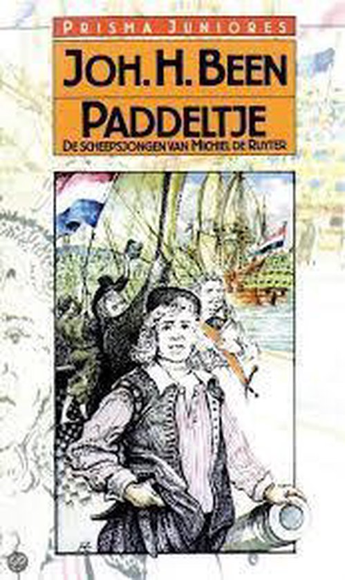 Paddeltje de scheepsjongen m. de ruyter