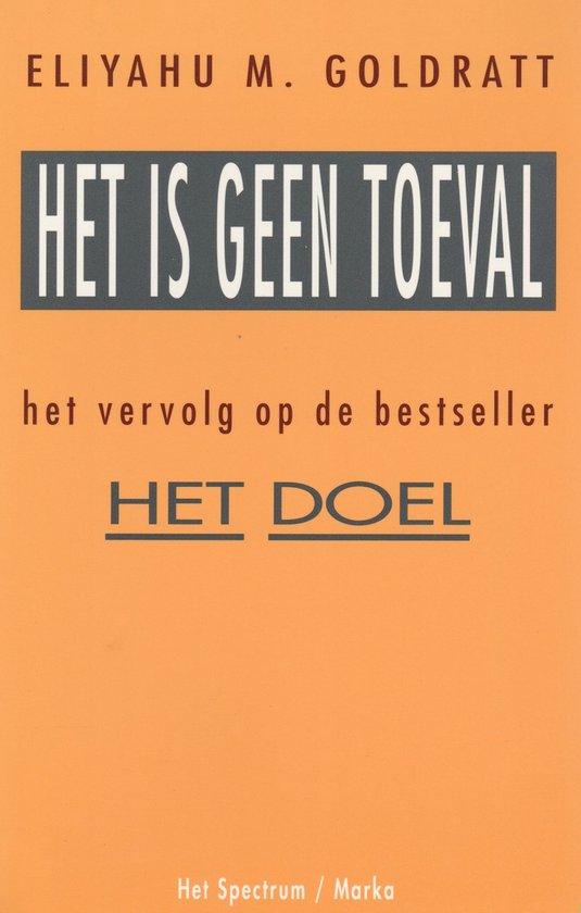 HET IS GEEN TOEVAL