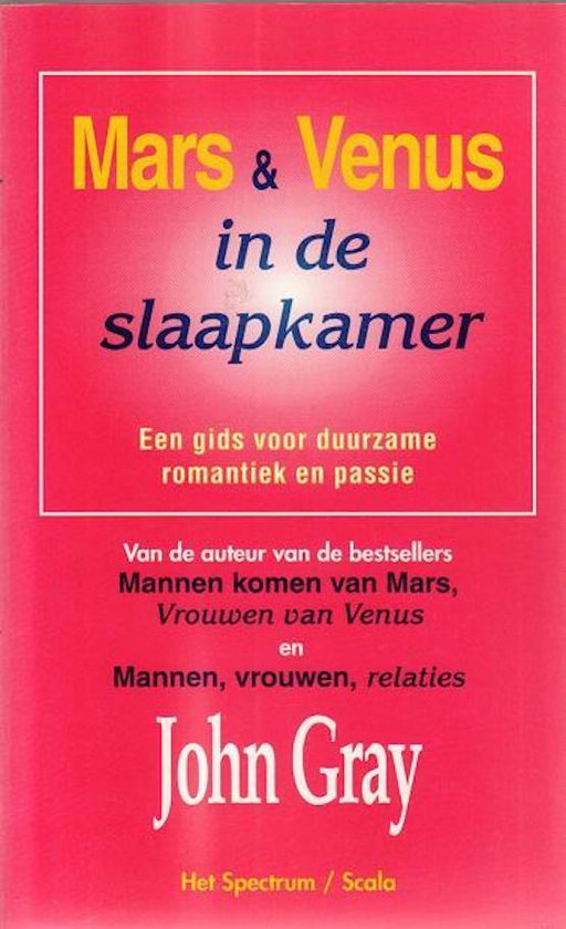 Mars en venus in de slaapkamer