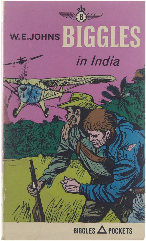 Biggles in india