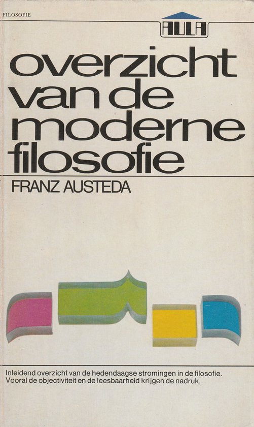 Overzicht van de moderne filosofie