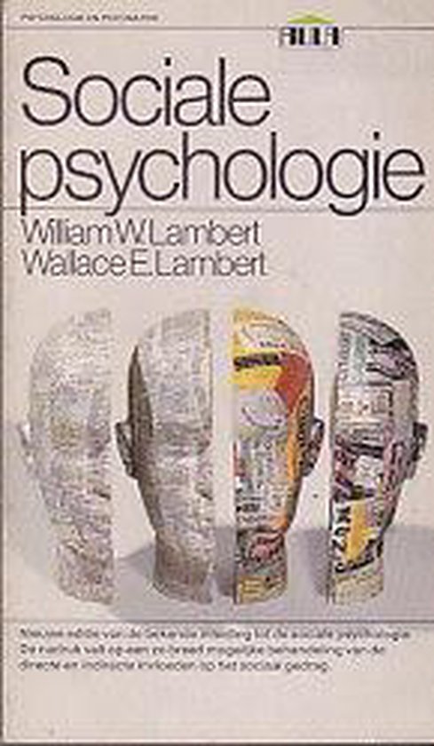 Sociale psychologie