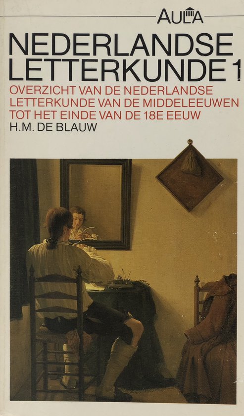 NEDERLANDSE LETTERKUNDE 1