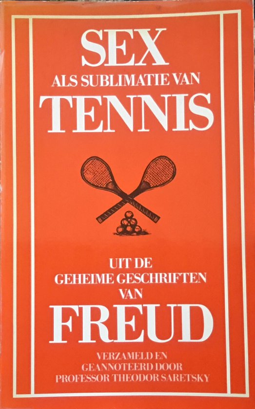 Sex als sublimatie van tennis