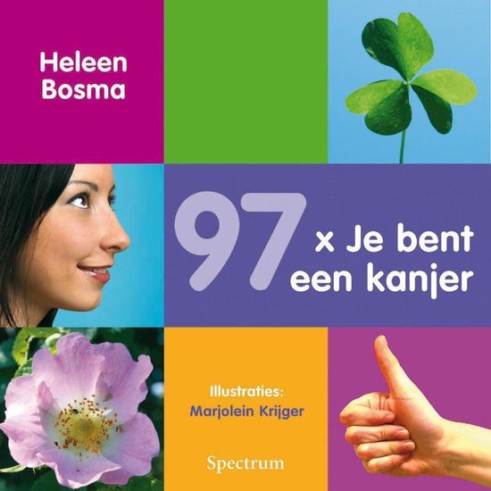 97 X Je Bent Een Kanjer