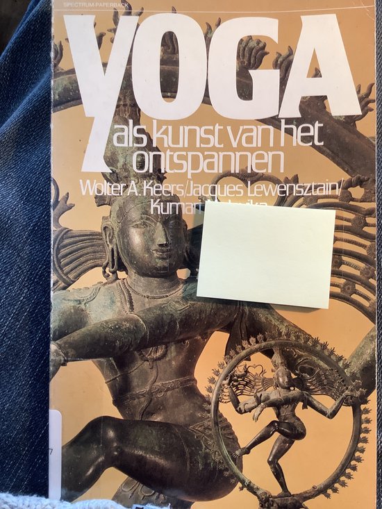 Yoga als kunst van het ontspannen