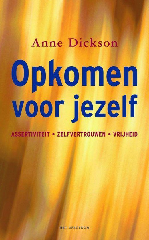 Opkomen Voor Jezelf