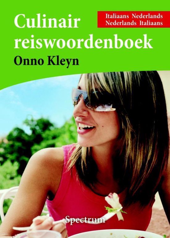 Culinair Reiswoordenboek Italiaans