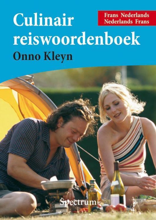 Culinair Reiswoordenboek Frans