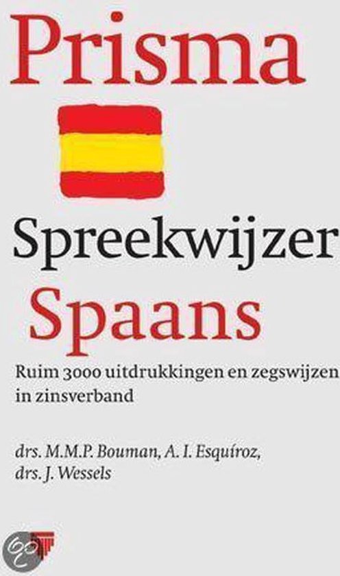 Prisma Spreekwijzer Spaans