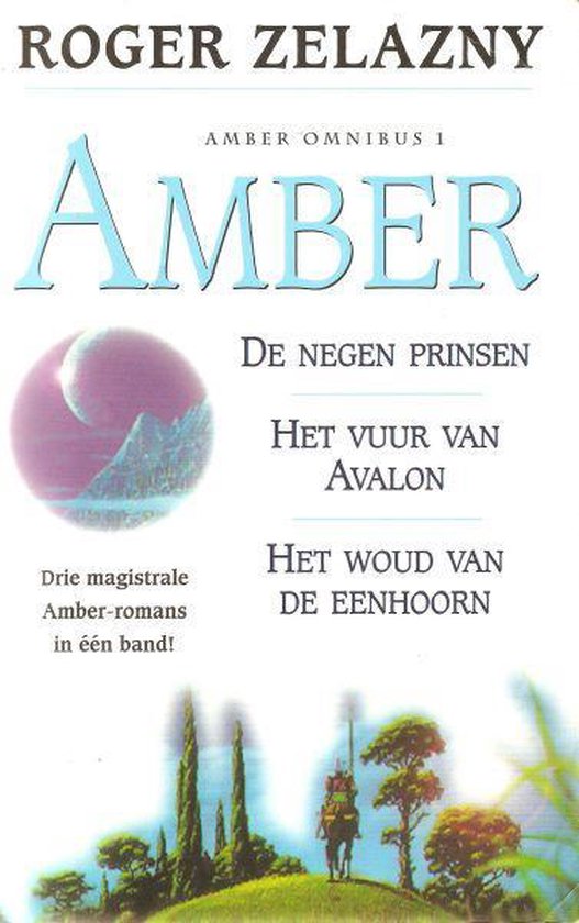 AMBER OMNIBUS 1 PRINSEN/AVALON/EENHOORN