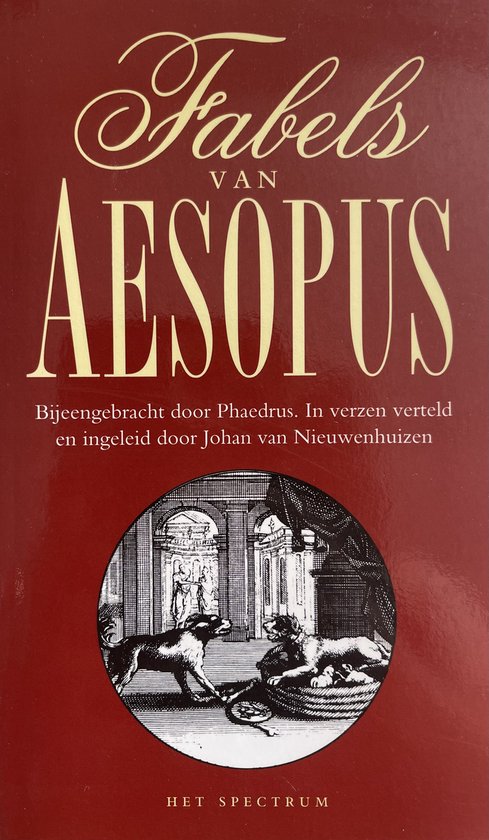 Fabels van aesopus