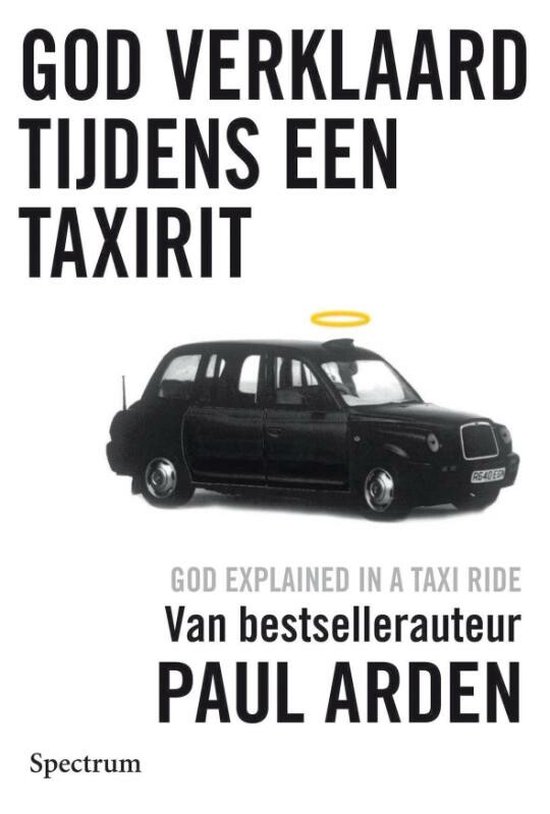 God Verklaard Tijdens Een Taxirit