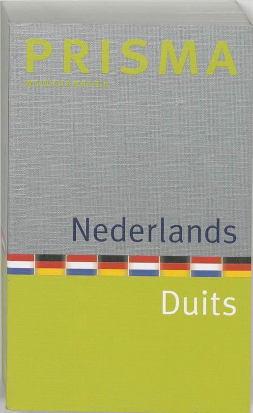 Prisma Woordenboek Nederlands Duits