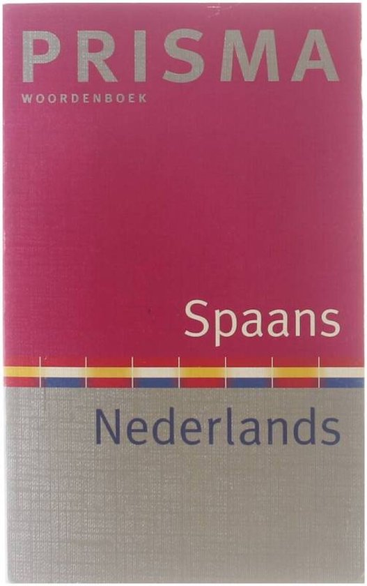 Prisma Woordenboek Spaans Ned