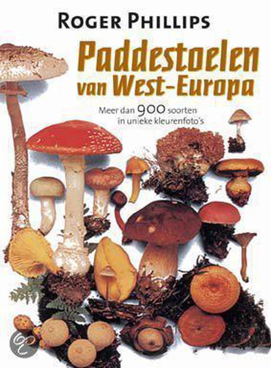 Paddestoelen Van West-Europa