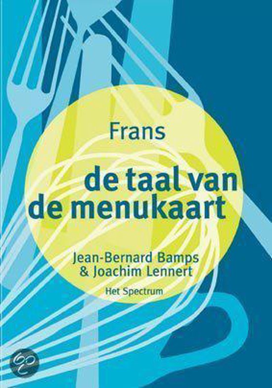 Taal Van De Menukaart Frans