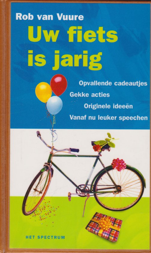 Uw fiets is jarig