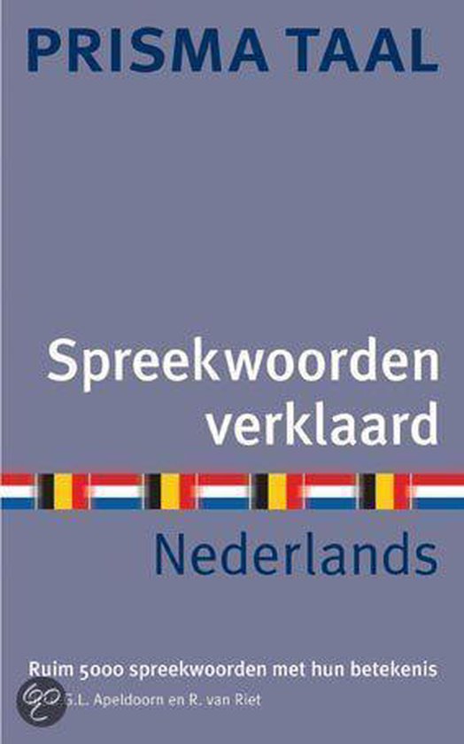 Spreekwoorden Verklaard