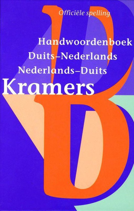 Kramers Handwoordenboek Duits